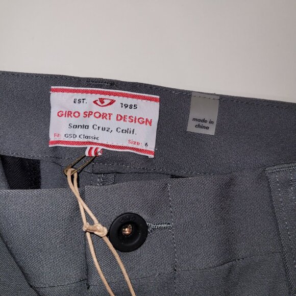 Giro Women's Venture Shorts, Gray, Size 6 - Retail: $100.00 - Picture 3 of 6